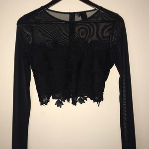 Black Blouse